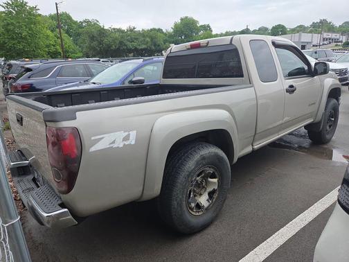 Silver Birch Metallic 2004 Chevrolet Colorado Z71
