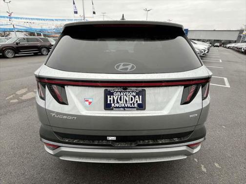 2025 Hyundai TUCSON SEL Convenience