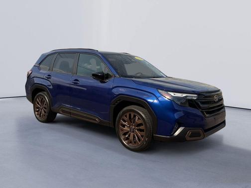 Sapphire Blue Pearl 2025 Subaru Forester Sport