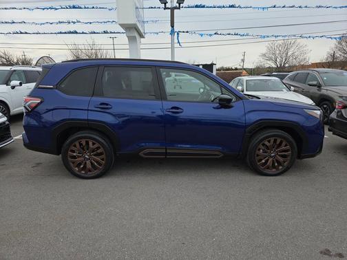 Sapphire Blue Pearl 2025 Subaru Forester Sport