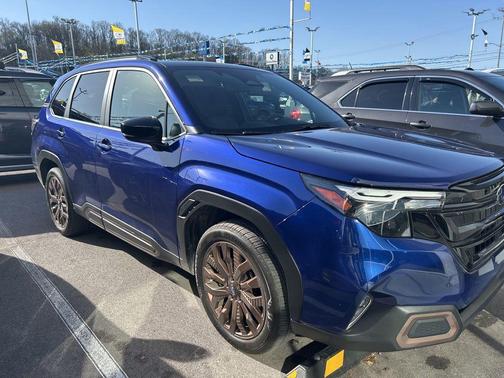2025 Subaru Forester Sport