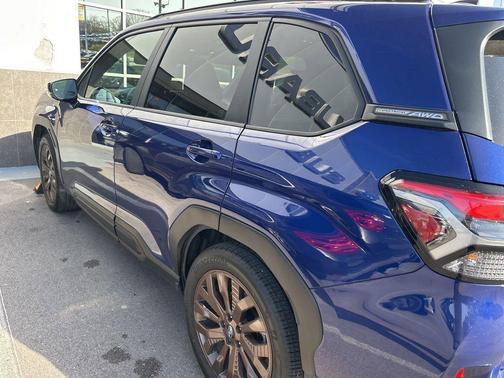 2025 Subaru Forester Sport