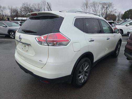 2015 Nissan Rogue SL