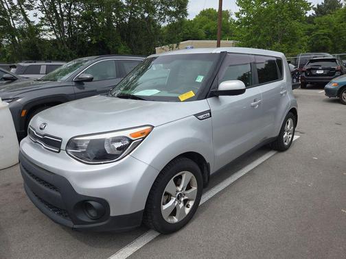 Bright Silver 2017 Kia Soul Base
