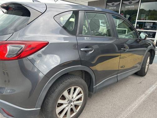 Meteor Gray Mica 2016 Mazda CX-5 Sport