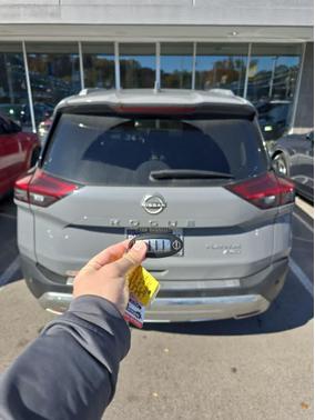 2022 Nissan Rogue Platinum