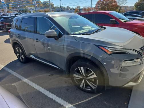 2022 Nissan Rogue Platinum