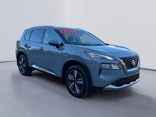 2022 Nissan Rogue Platinum