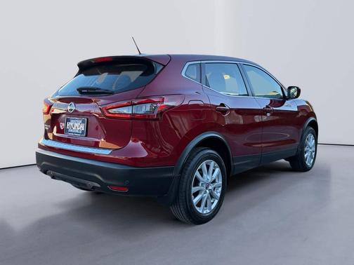 2020 Nissan Rogue Sport S