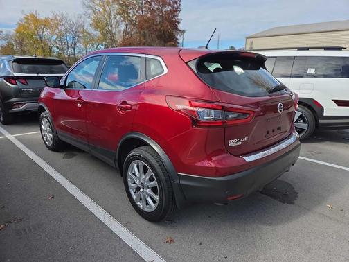 2020 Nissan Rogue Sport S