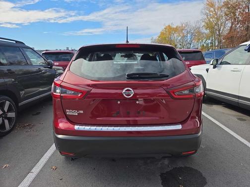 2020 Nissan Rogue Sport S
