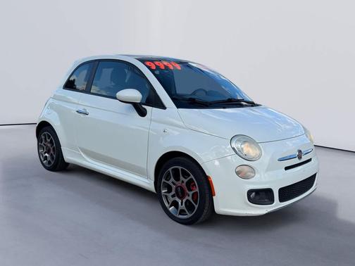 2012 FIAT 500 Sport
