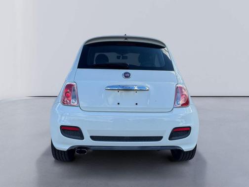 2012 FIAT 500 Sport