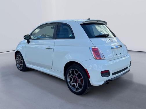 2012 FIAT 500 Sport