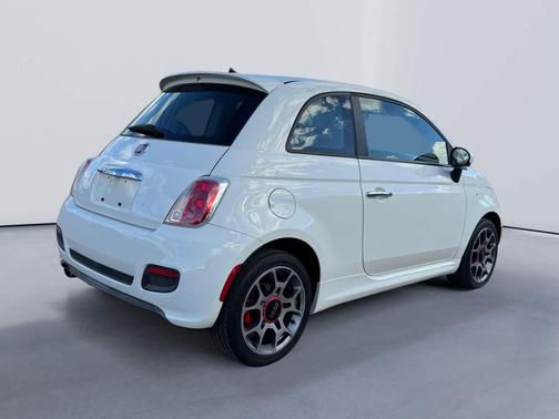 2012 FIAT 500 Sport