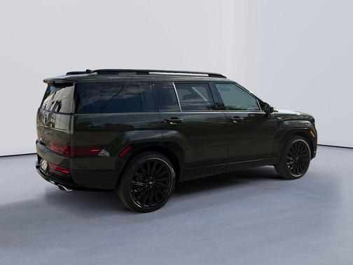 Rockwood Green 2026 Hyundai SANTA FE Calligraphy