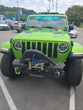 2018 Jeep Wrangler Unlimited Moab 4x4