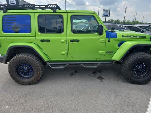 2018 Jeep Wrangler Unlimited Moab 4x4