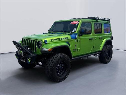 2018 Jeep Wrangler Unlimited Moab 4x4