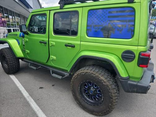 2018 Jeep Wrangler Unlimited Moab 4x4