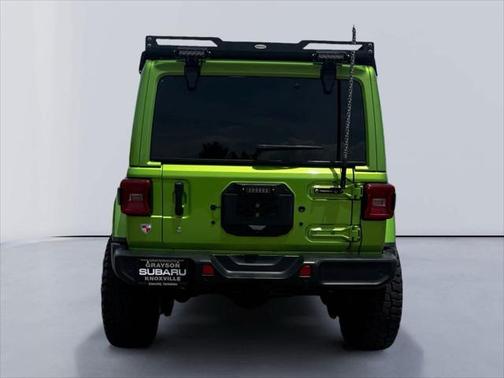 2018 Jeep Wrangler Unlimited Moab 4x4