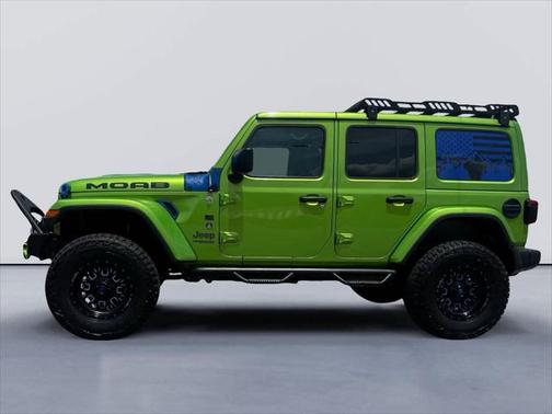 2018 Jeep Wrangler Unlimited Moab 4x4