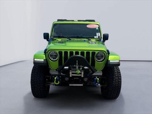 2018 Jeep Wrangler Unlimited Moab 4x4