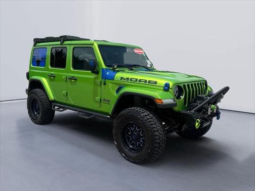 2018 Jeep Wrangler Unlimited Moab 4x4