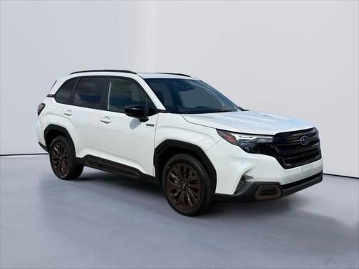2025 Subaru Forester Hybrid Sport