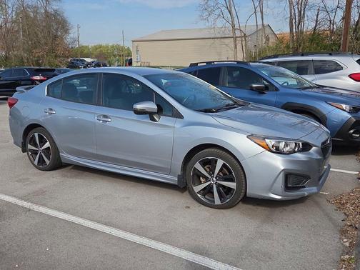 Ice Silver Metallic 2017 Subaru Impreza 2.0i Sport