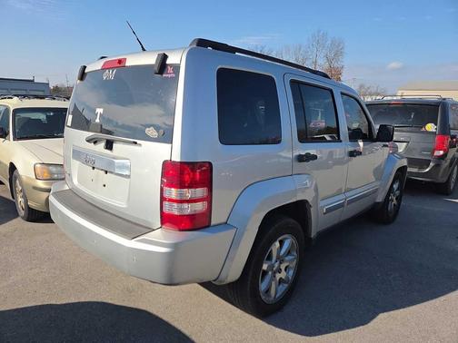 2012 Jeep Liberty Sport
