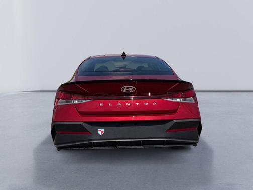 Ultimate Red 2025 Hyundai ELANTRA Sport