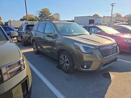 2022 Subaru Forester Limited