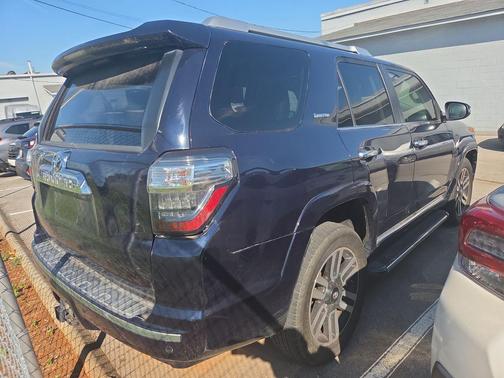 Nautical Blue 2014 Toyota 4Runner Limited