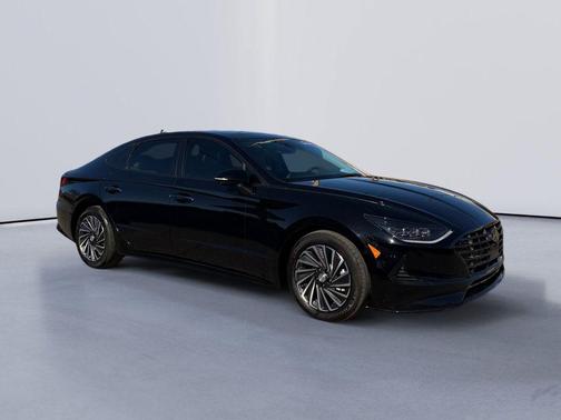 Onyx Black 2023 Hyundai SONATA Hybrid Limited