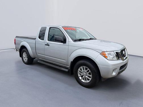 Brilliant Silver 2016 Nissan Frontier SV