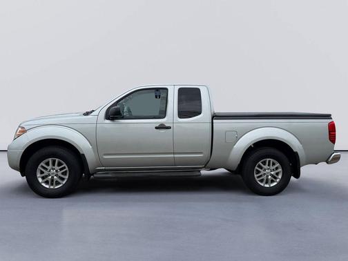Brilliant Silver 2016 Nissan Frontier SV