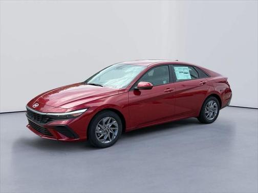 2025 Hyundai ELANTRA HEV Blue