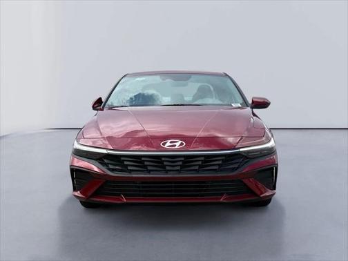 2025 Hyundai ELANTRA HEV Blue
