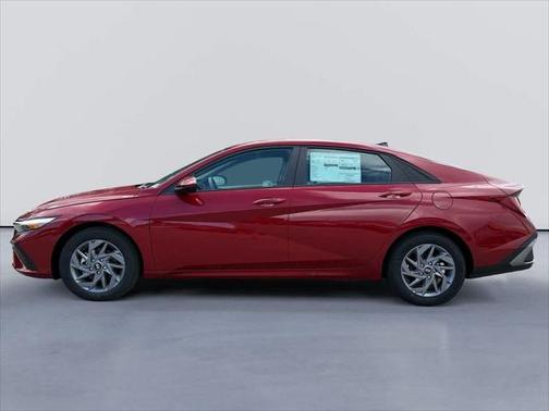 2025 Hyundai ELANTRA HEV Blue