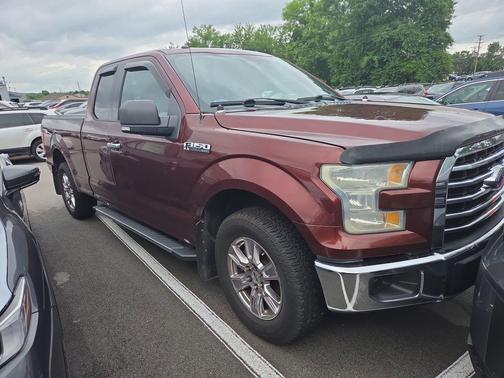 Bronze 2015 Ford F-150 XLT
