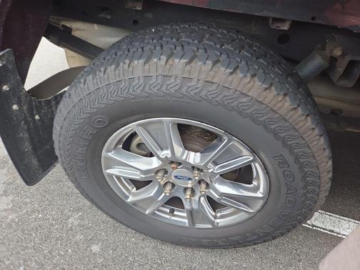 Bronze 2015 Ford F-150 XLT