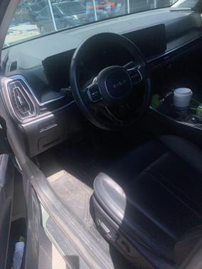 Jungle Green 2025 Kia Sorento EX