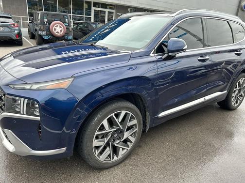 2022 Hyundai SANTA FE Calligraphy