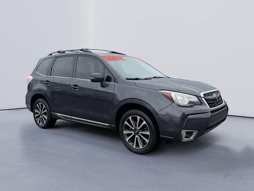 Dark Gray Metallic 2017 Subaru Forester 2.0XT Touring