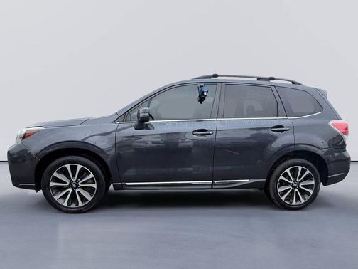 Dark Gray Metallic 2017 Subaru Forester 2.0XT Touring