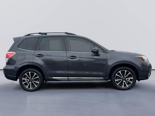 Dark Gray Metallic 2017 Subaru Forester 2.0XT Touring
