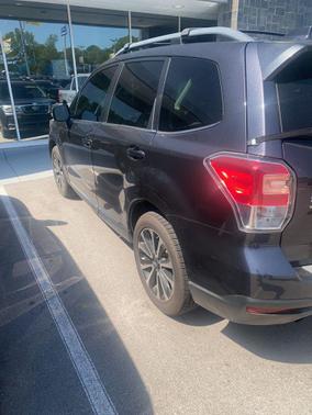 Dark Gray Metallic 2017 Subaru Forester 2.0XT Touring