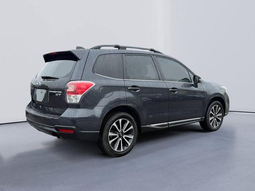 Dark Gray Metallic 2017 Subaru Forester 2.0XT Touring