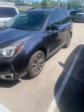Dark Gray Metallic 2017 Subaru Forester 2.0XT Touring
